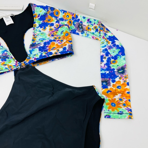 Stella McCartney**Floral Long Sleeve Monokini**Sm. $589 - Picture 4 of 6